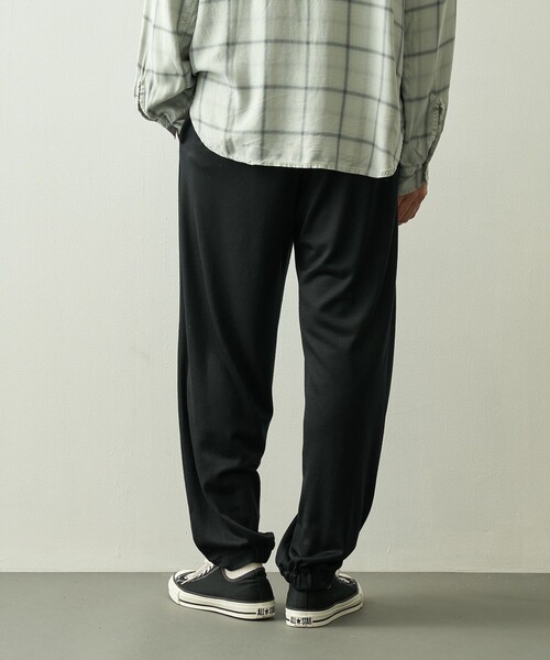 パンツ 「WRAPINKNOT/ラッピンノット」Tapared Jogger Pants メンズの画像