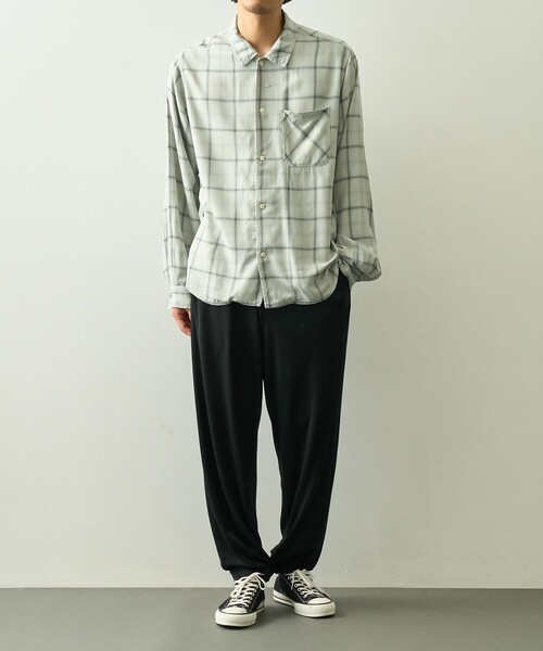 パンツ 「WRAPINKNOT/ラッピンノット」Tapared Jogger Pants メンズの画像