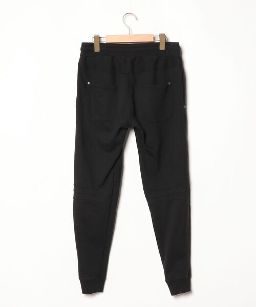「1PIU1UGUALE3 RELAX 」 スウェットパンツ LARGE ブラック メンズ_画像2