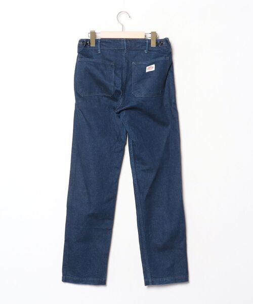 Danton（ダントン） デニムパンツ 36 ネイビー レディース : ZOZOTOWN