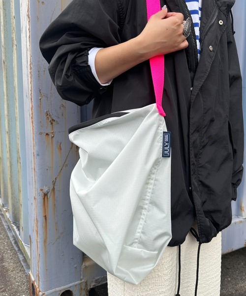 JULY NINE（ジュライ ナイン） ショルダーバッグ ONE SIZE グレー