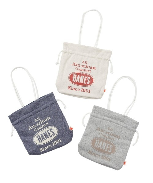 Hanes（ヘインズ） ショルダーバッグ 「Hanes/ヘインズ」メンズ 巾着