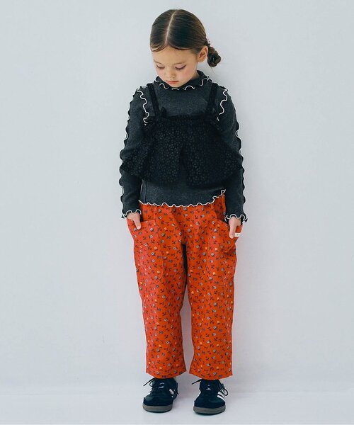 「p.premier」 「KIDS」ノースリーブトップス 120 ベージュ キッズ_画像5