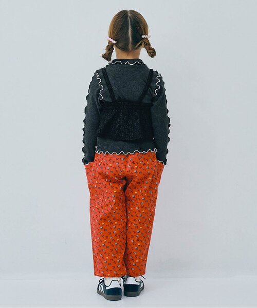 「p.premier」 「KIDS」ノースリーブトップス 120 ベージュ キッズ_画像6