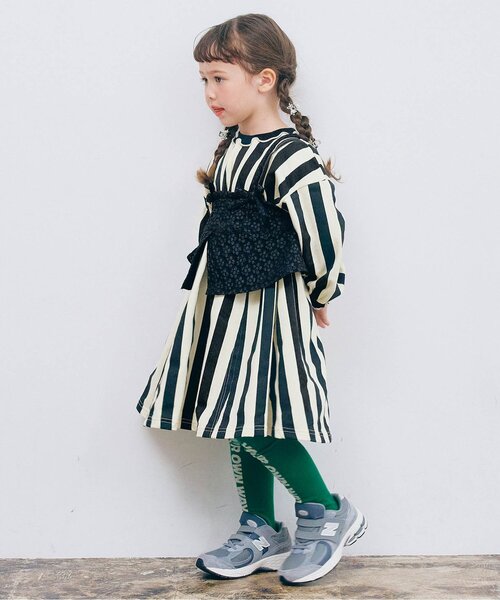 「p.premier」 「KIDS」ノースリーブトップス 120 ベージュ キッズ_画像7