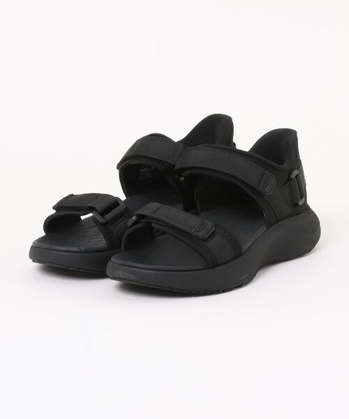  SLIPPER　ストラップサンダル ABC-MART サンダル ABC SELECT エービーシーセレクト QS STRAP SANDAL