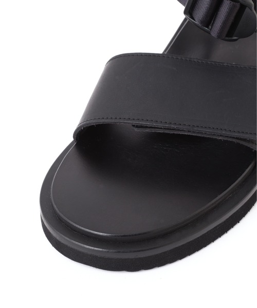 サンダル FOOTWORKS FOR MARGARET HOWELL STRAP SANDALS レディースの画像