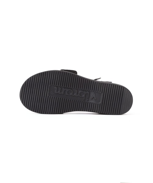 サンダル FOOTWORKS FOR MARGARET HOWELL STRAP SANDALS レディースの画像