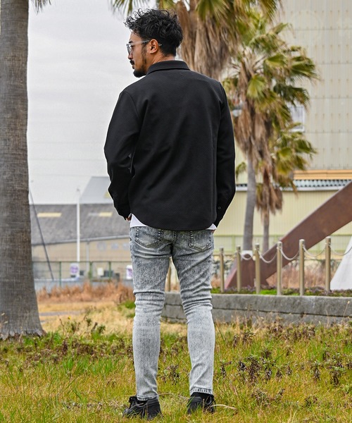 「adamsJUGGLER」 長袖シャツ S ブラック メンズ_画像8