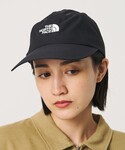 ノースフェイス uvカット キャップ 帽子 紫...の詳細画像2