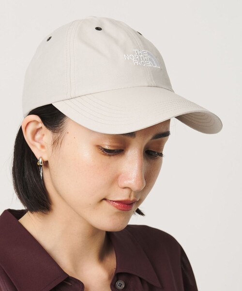 キャップ 帽子 「THE NORTH FACE」ロング ビル キャップ レディースの画像