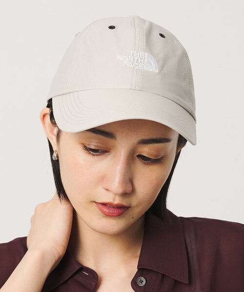 キャップ 帽子 「THE NORTH FACE」ロング ビル キャップ レディースの画像
