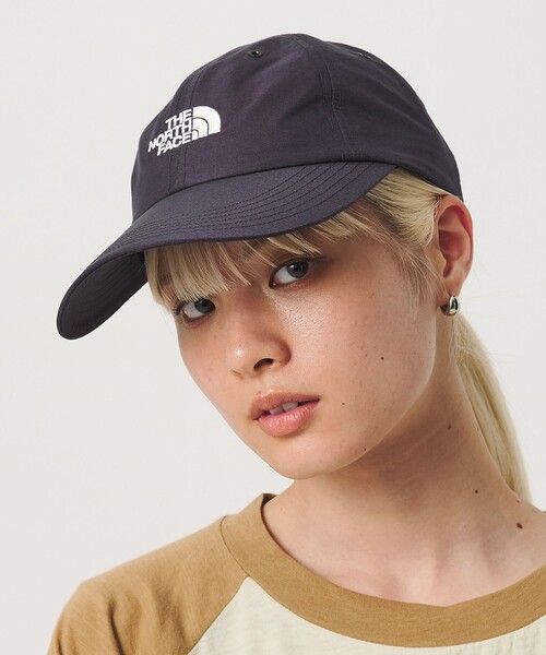 キャップ 帽子 「THE NORTH FACE」ロング ビル キャップ レディースの画像