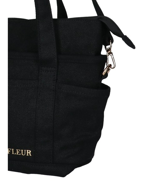 「Maison de FLEUR」 2WAYバッグ FREE ブラック レディース_画像3