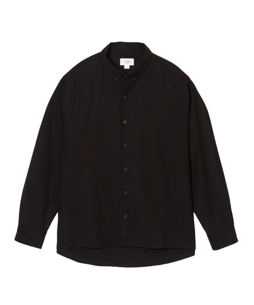 「CRIMIE」 長袖プルオーバー XX-LARGE 黒いこと メンズ
