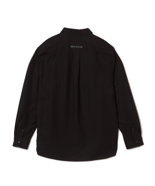 「CRIMIE」 長袖プルオーバー XX-LARGE 黒いこと メンズ