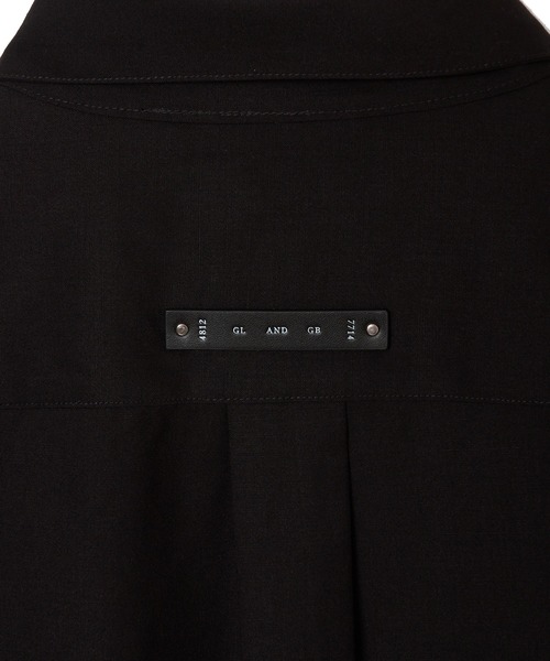 「CRIMIE」 長袖プルオーバー XX-LARGE 黒いこと メンズ