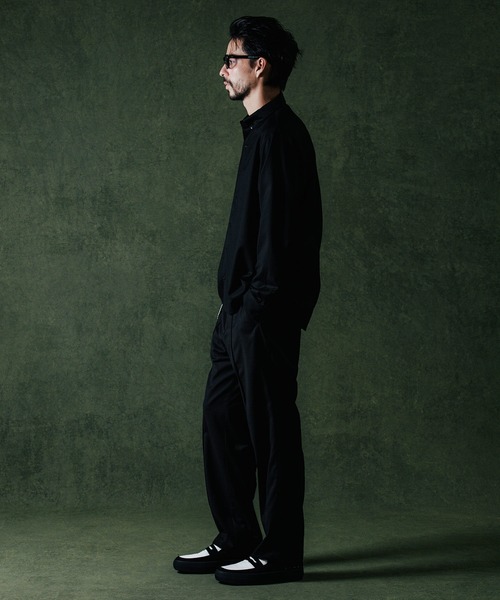 「CRIMIE」 長袖プルオーバー XX-LARGE 黒いこと メンズ