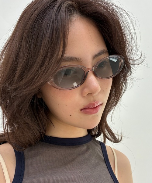 FUULLY STUDIO サングラス フォックスフレームサングラス レディース