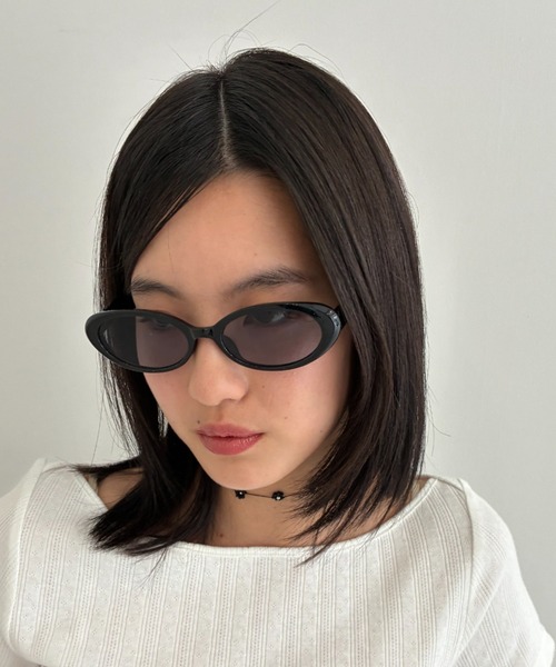 FUULLY STUDIO サングラス フォックスフレームサングラス レディース