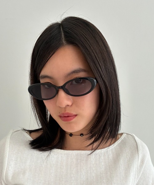 ステッカー付40% FPAR fortyサングラス　FUTULAモデルWtaps FUULLY STUDIO サングラス フォックスフレームサングラス レディース