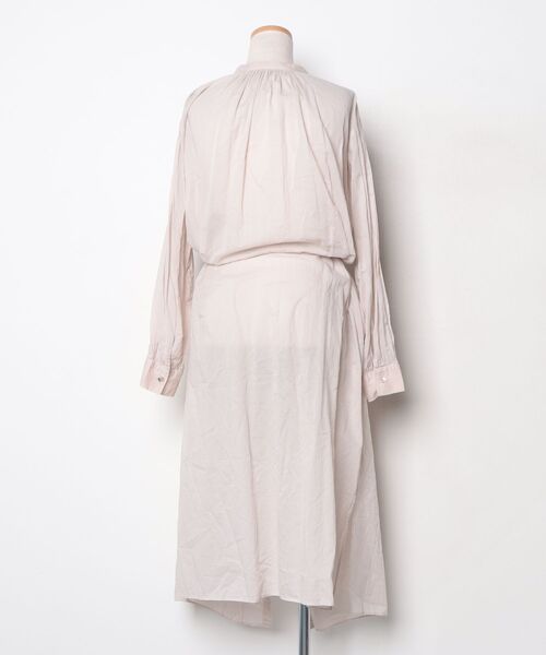 「Munich」 長袖ワンピース ONE SIZE ベージュ レディース_画像2