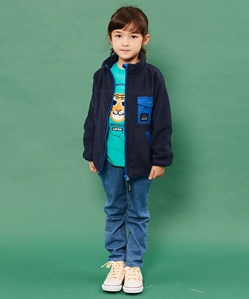 「kladskap」 「KIDS」イージーパンツ 100cm ネイビー キッズ_画像3