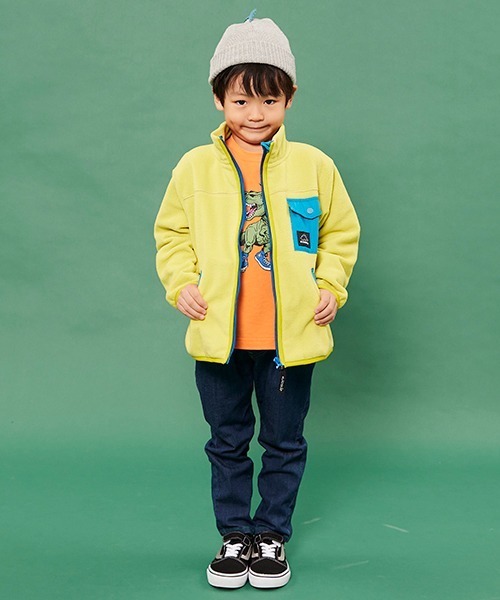 「kladskap」 「KIDS」イージーパンツ 100cm ネイビー キッズ_画像4