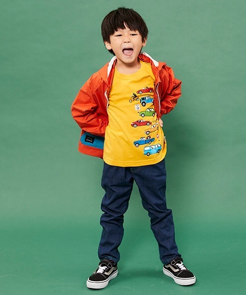 「kladskap」 「KIDS」イージーパンツ 100cm ネイビー キッズ_画像5