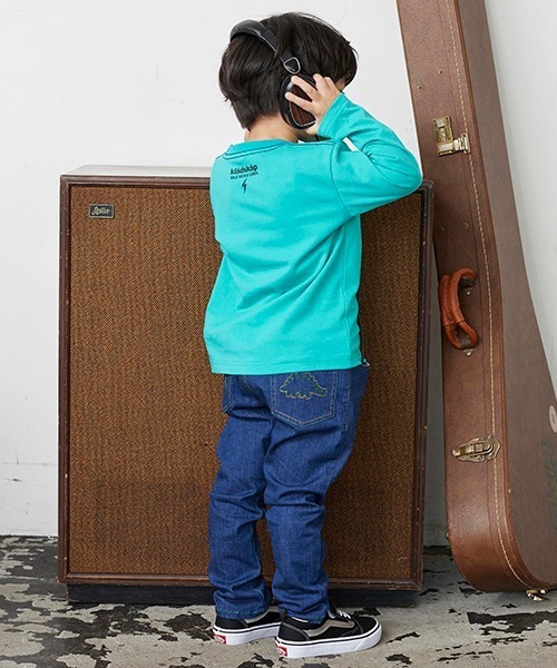 「kladskap」 「KIDS」イージーパンツ 100cm ネイビー キッズ_画像9