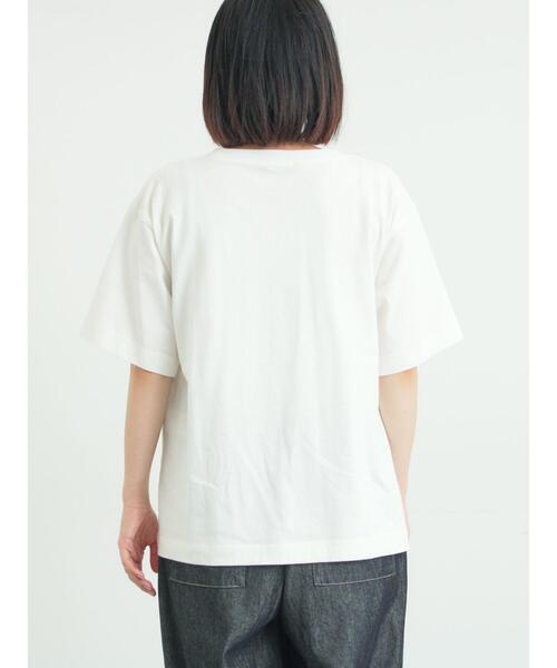 Samansa Mos2（サマンサモスモス） tシャツ 半袖 「接触冷感」ロゴ