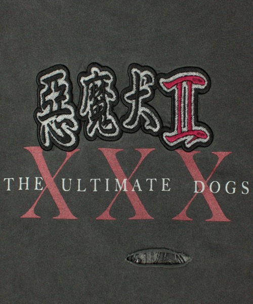 「GALFY」 長袖Tシャツ X-LARGE スミクロ メンズ_画像6