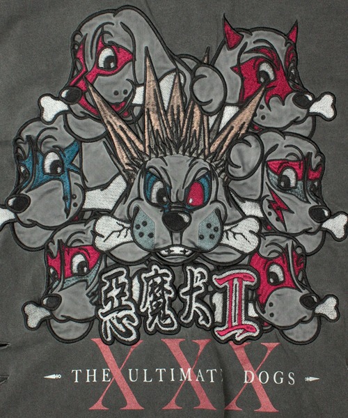 「GALFY」 長袖Tシャツ X-LARGE スミクロ メンズ_画像7