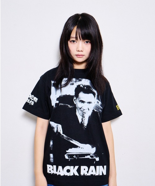 tシャツ ブラック・レイン/佐藤浩史（日本刀ブラック） メンズ
