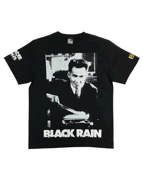 tシャツ ブラック・レイン/佐藤浩史（日本刀ブラック） メンズ