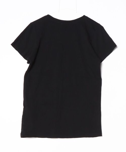「Preview」 半袖Tシャツ - ブラック レディース_画像2