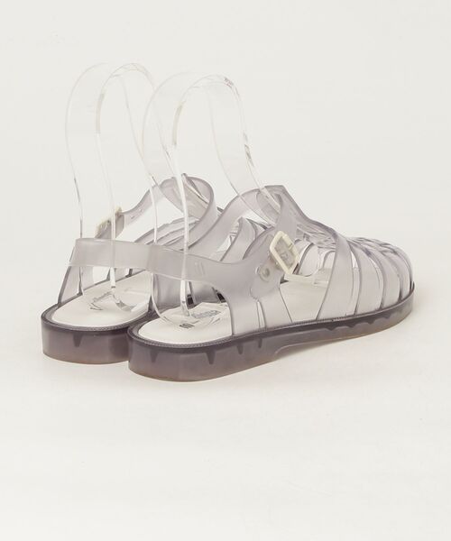 「melissa」 フラットサンダル 23cm ホワイト レディース_画像2
