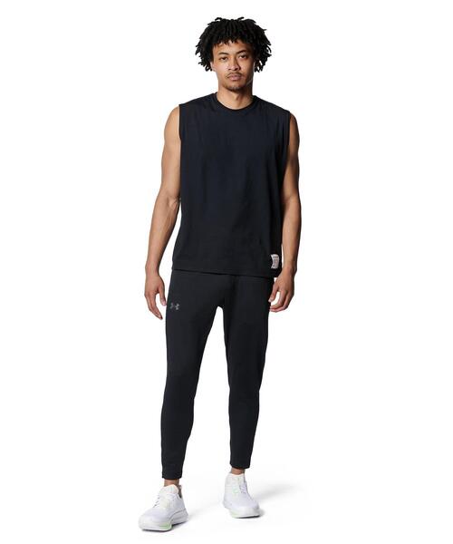 アンダーアーマー ロゴ イージーパンツ パンツ/メンズ/L UNDER ARMOUR（アンダーアーマー） イージーパンツ L ブラック メンズ