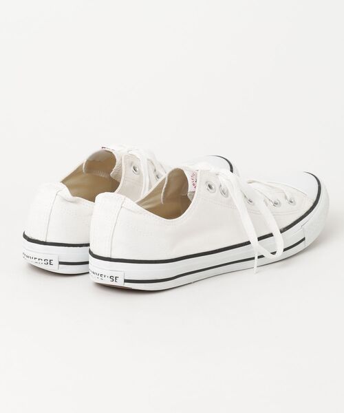 「CONVERSE」 ローカットスニーカー 28.0cm ホワイト レディース_画像2