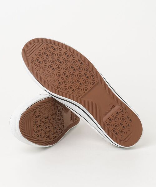「CONVERSE」 ローカットスニーカー 28.0cm ホワイト レディース_画像3