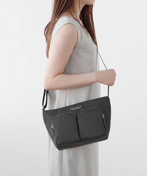 TOCCA（トッカ） ショルダーバッグ F ネイビー レディース : ZOZOTOWN