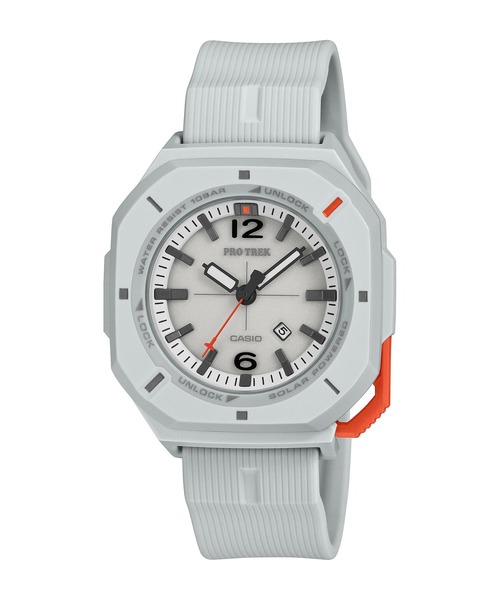 【お値下げ中！】CASIO PRO TREK デジタル腕時計 ホワイト PRO TREK 腕時計 レディース Hiker Line / PRJ-01AE-7JR メンズ