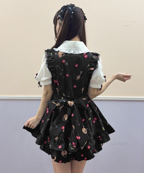 Secret Honey セットアップ Secret Honey（シークレットハニー） セットアップ 夏 チェリー
