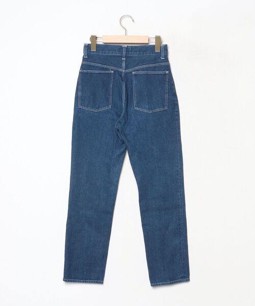 「LOEFF」 デニムパンツ 0 ブルー レディース_画像2