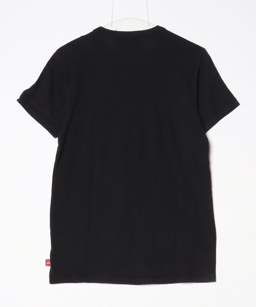 「VIRGOwearworks」 半袖Tシャツ 1 ブラック メンズ_画像2