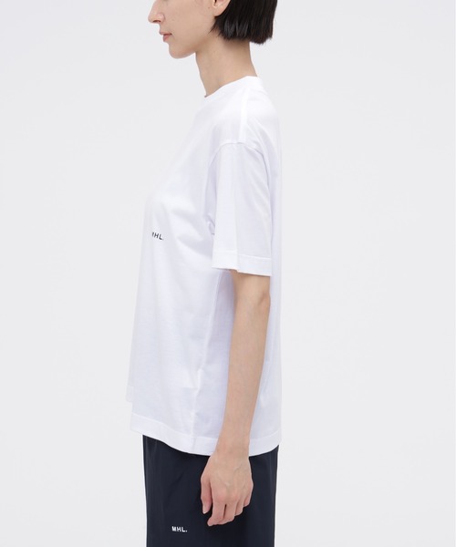 MHL.（エムエイチエル） tシャツ 半袖 MHL. UTILITY WEAR COTTON