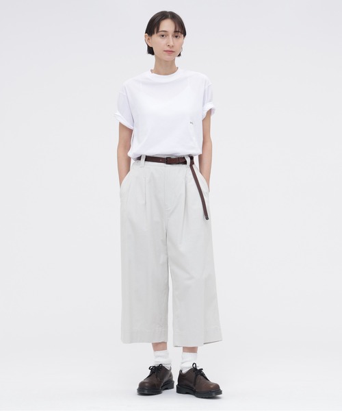 MHL.（エムエイチエル） tシャツ 半袖 MHL. UTILITY WEAR COTTON
