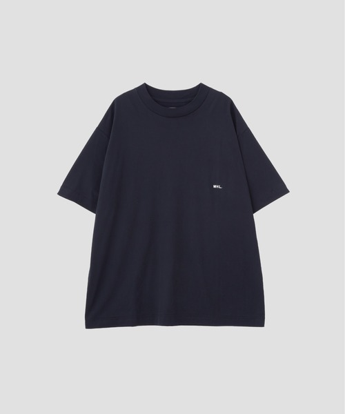 MHL．半袖Tシャツ MHL.（エムエイチエル） tシャツ 半袖 MHL. UTILITY WEAR COTTON