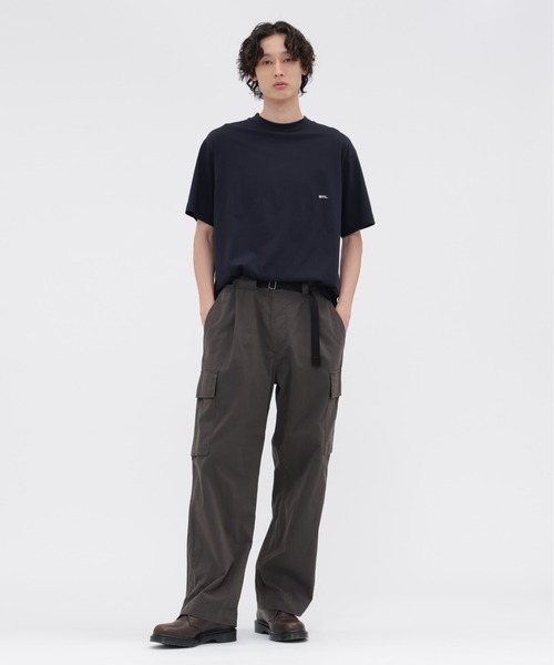 MHL.（エムエイチエル） tシャツ 半袖 MHL. UTILITY WEAR COTTON