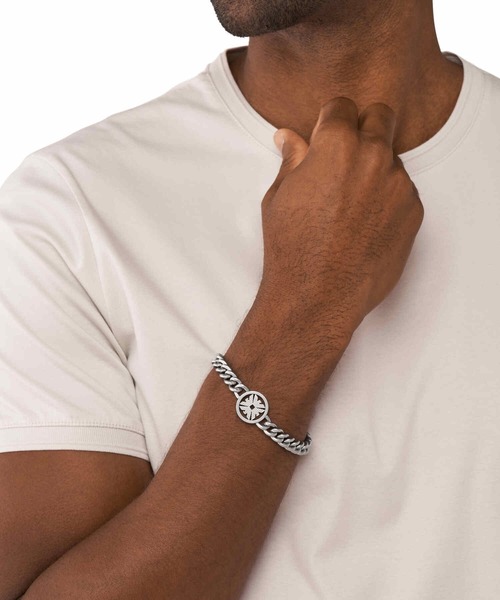 EMPORIO ARMANI 「EMPORIO ARMANI」 ブレスレット FREE シルバー